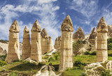 Fototapeta  - Love valley in Goreme national park. Cappadocia, Turkey