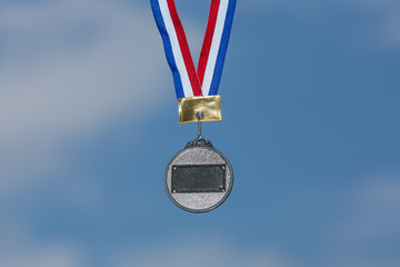 Poster - silver medal sports