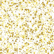 Glitter golden seamless texture.