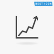 © JK_kyoto - Growth icon, vector icon eps10.