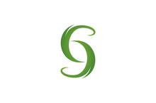 Green Letter S Logo
