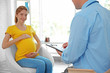 © Africa Studio - Pregnant young woman visiting doctor