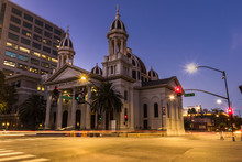 Cathedral Basilica Of St. Joseph In San Jose, California