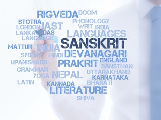 Poster - Sanskrit