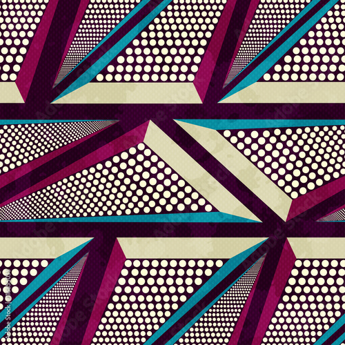 Tapeta ścienna Grunge kolorowe graffiti bezszwowe wzór