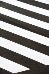 Wall Mural - Zebra crossing