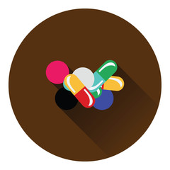 Poster - Pill and tabs icon