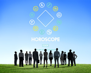 Poster - Horoscope Mythology Mystery Belief Astrology Concept