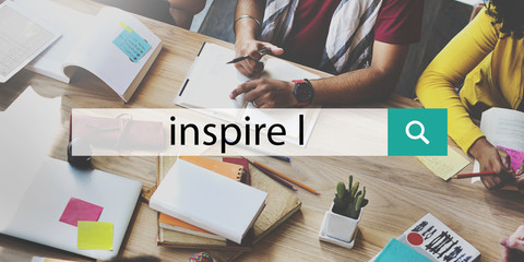 Inspire Creative Aspiration Expectations Hopeful Concept