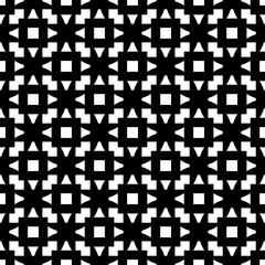 Fototapete - Geometric repeatable grid, mesh pattern. mosaic of intersecting