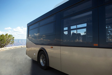 tour bus