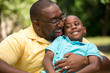 © digitalskillet1 - African American Father and Son