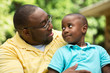© digitalskillet1 - African American Father and Son