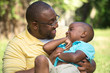 © digitalskillet1 - African American Father and Son