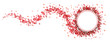 Paper Prongs Emblem Red Percents Snake Header