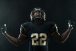 © digitalskillet1 - American Football Player