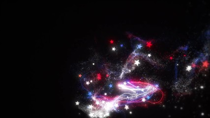 Wall Mural - add some magic to your 4th of july projects. use the add or screen transfer modes in your editing so