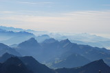 Fototapeta Góry - blue mountains