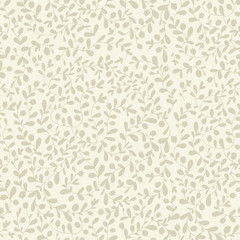 Naklejka na meble Floral vintage vector pattern on light background