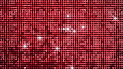 Wall Mural - two loopable backgrounds of sparkly reflectors.