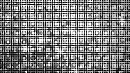 Wall Mural - two loopable backgrounds of sparkly reflectors.