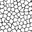 Vector texture - seamless pattern of irregular cells