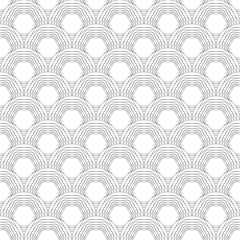 Monochrome vector simple geometric scales texture