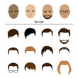 © naum - male stylish templates hairstyles