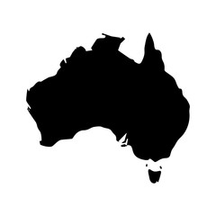 australia map