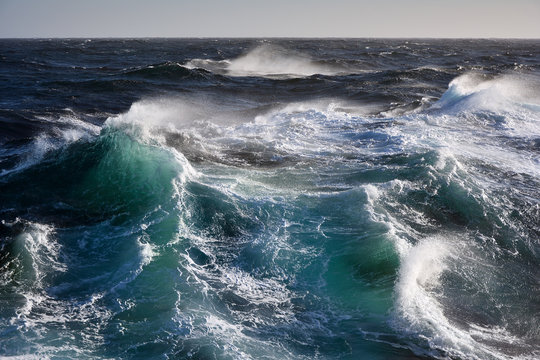Fototapete - sea wave