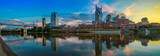 Fototapeta Miasto - Nashville Skyline