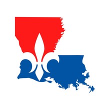 Louisiana Logo Vector.