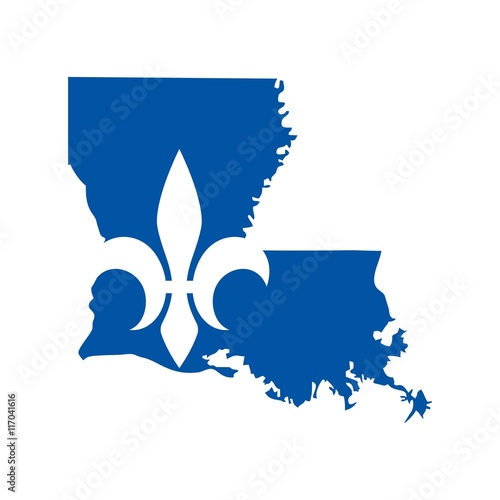 louisiana logo vector. Stock Vector Adobe Stock
