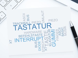 Poster - Tastatur