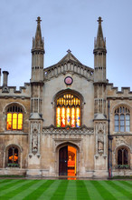 University Of Cambridge In Cambridge, England, UK..