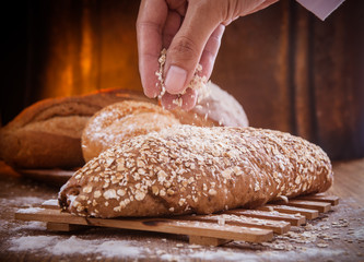 Wall Mural - Breads