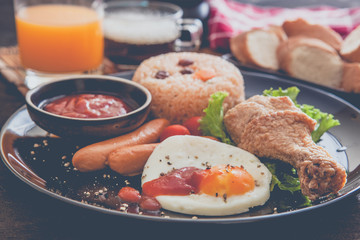 Canvas Print - Breakfast