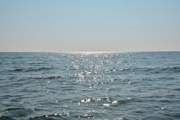 Poster - Sky and ocean in the morning