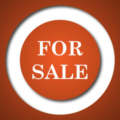 Sticker - For sale icon