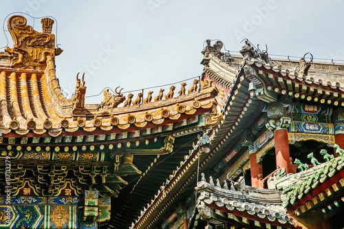 traditional chinese architectural roof