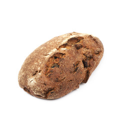 Poster - Whole loaf of bread isolated