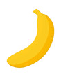 © Jemastock - flat design single banana icon vector illustration