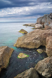 Fototapeta Morze - Beautiful seascape.Composition of nature.