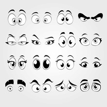 Cartoon Eyes
