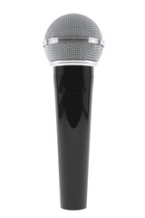Leinwandbilder - Wireless Microphone. 3d Rendering