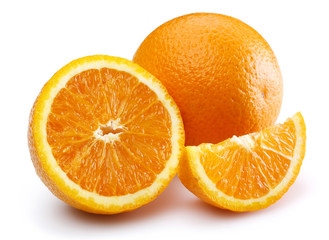 Wall Mural - Orange and Slice Orange 