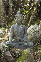 Papier Peint - Statue de Bouddha