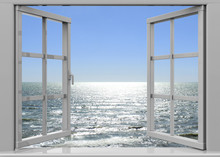 Open Window To The Summertime - 3D