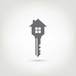 Key house logo