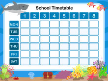 Timetable - Schedule For Student